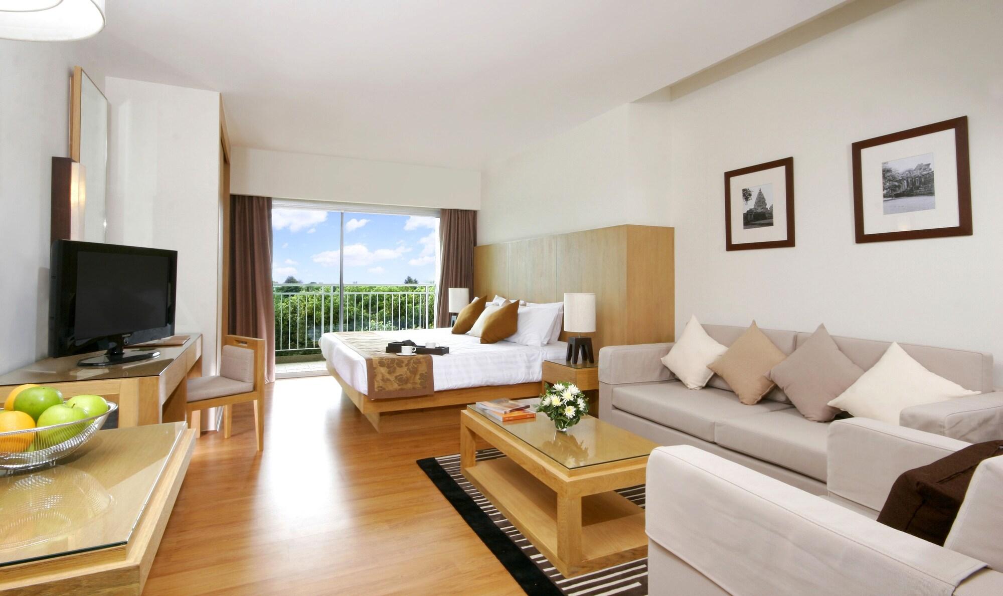 Kantary Hotel Kabinburi Buitenkant foto