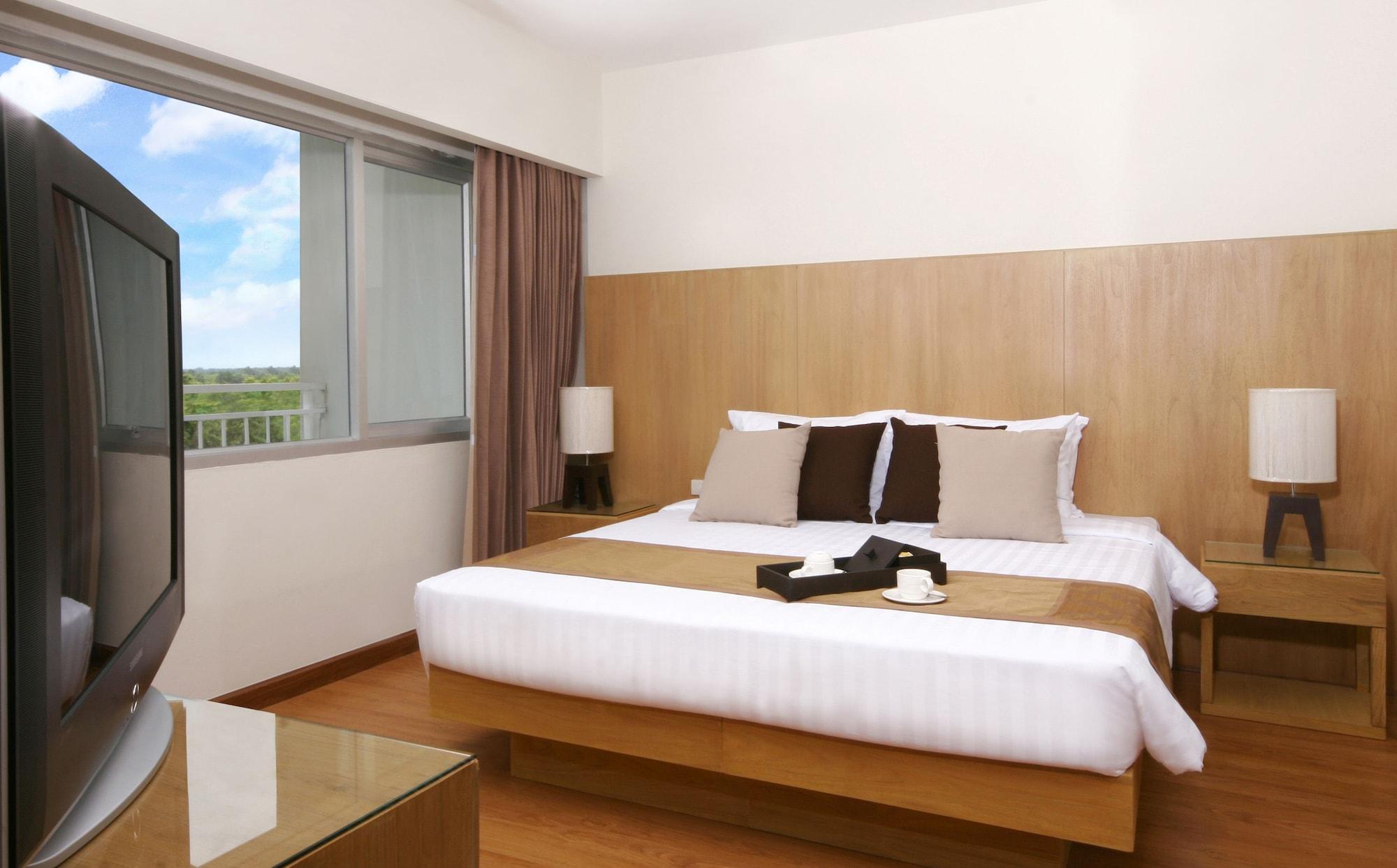 Kantary Hotel Kabinburi Buitenkant foto