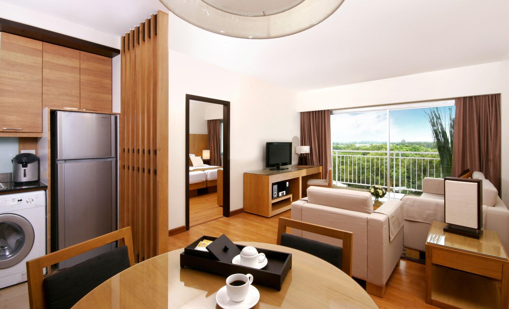 Kantary Hotel Kabinburi Buitenkant foto