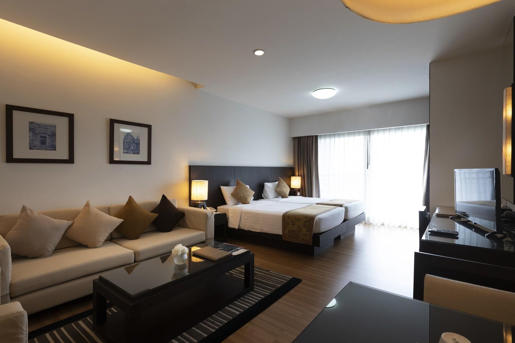 Kantary Hotel Kabinburi Buitenkant foto