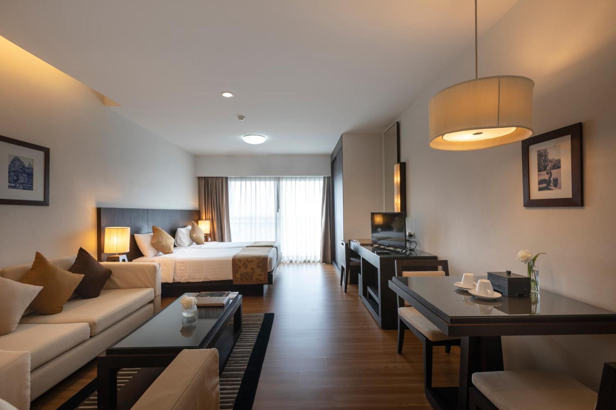Kantary Hotel Kabinburi Buitenkant foto