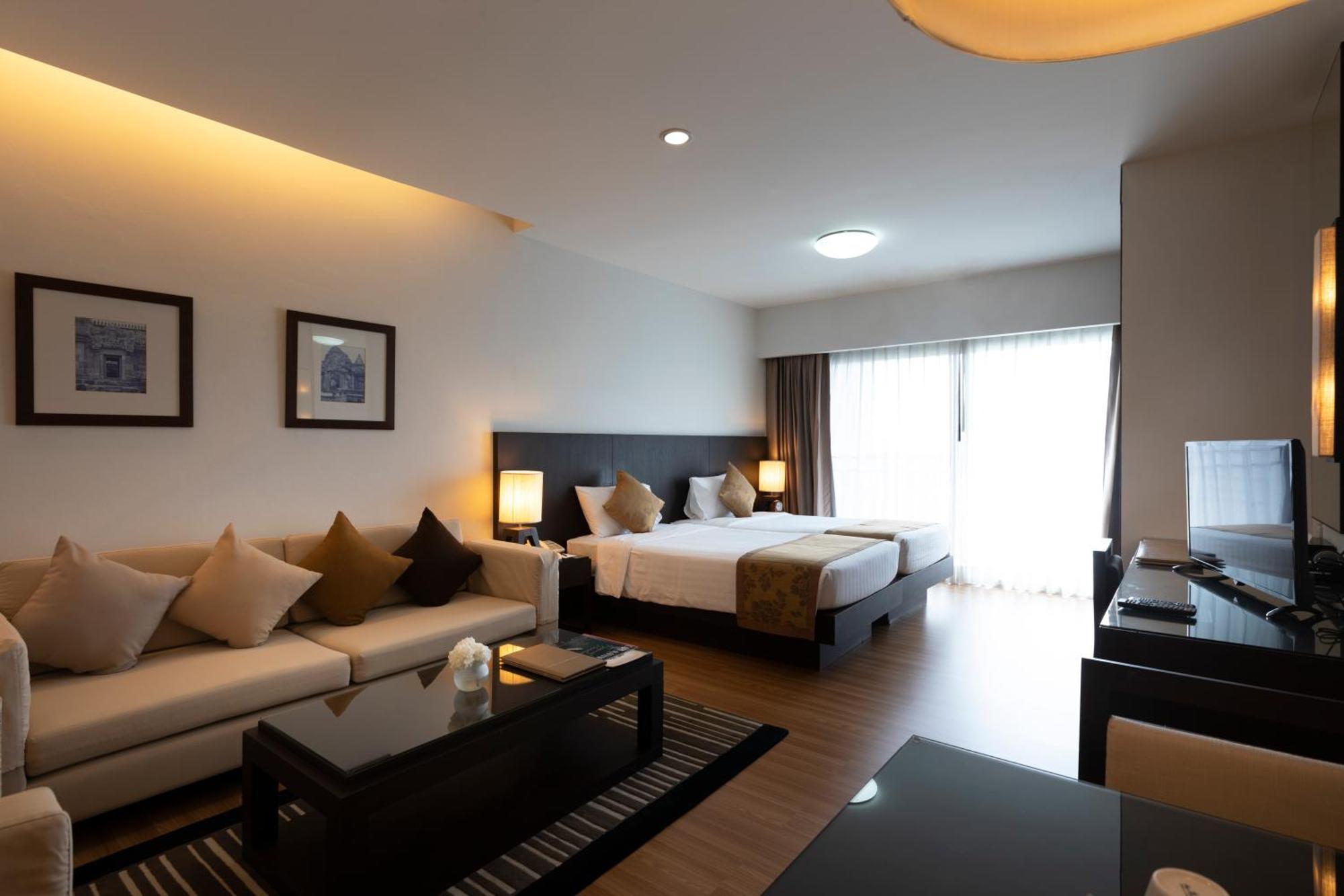Kantary Hotel Kabinburi Buitenkant foto
