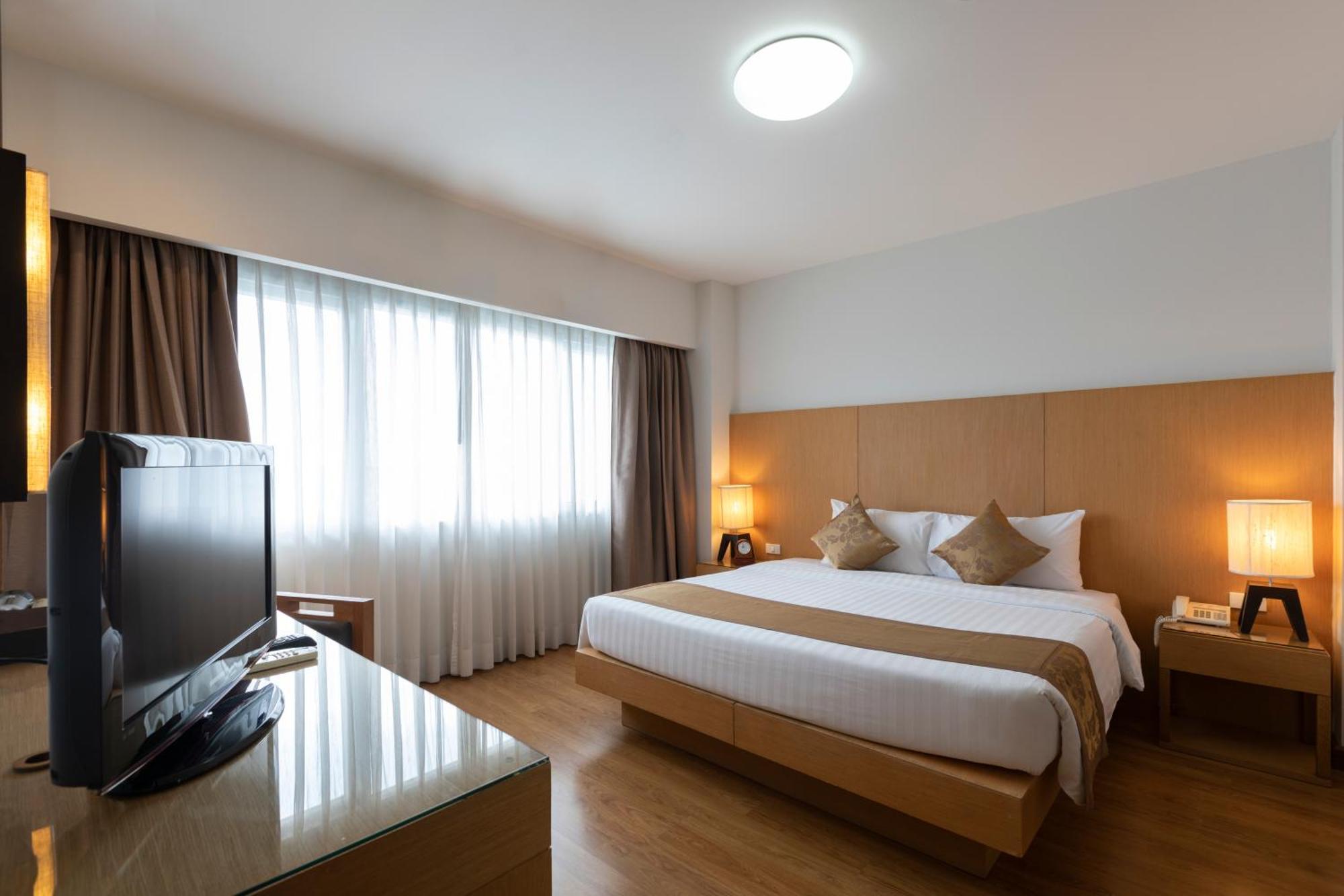 Kantary Hotel Kabinburi Buitenkant foto