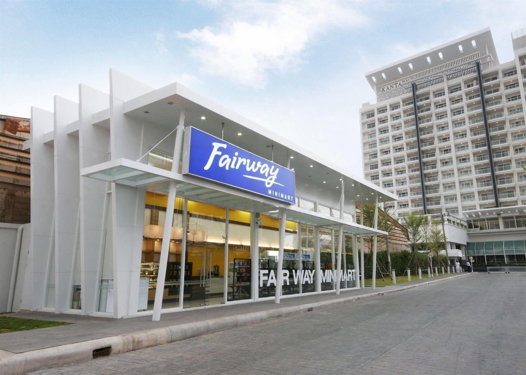 Kantary Hotel Kabinburi Buitenkant foto