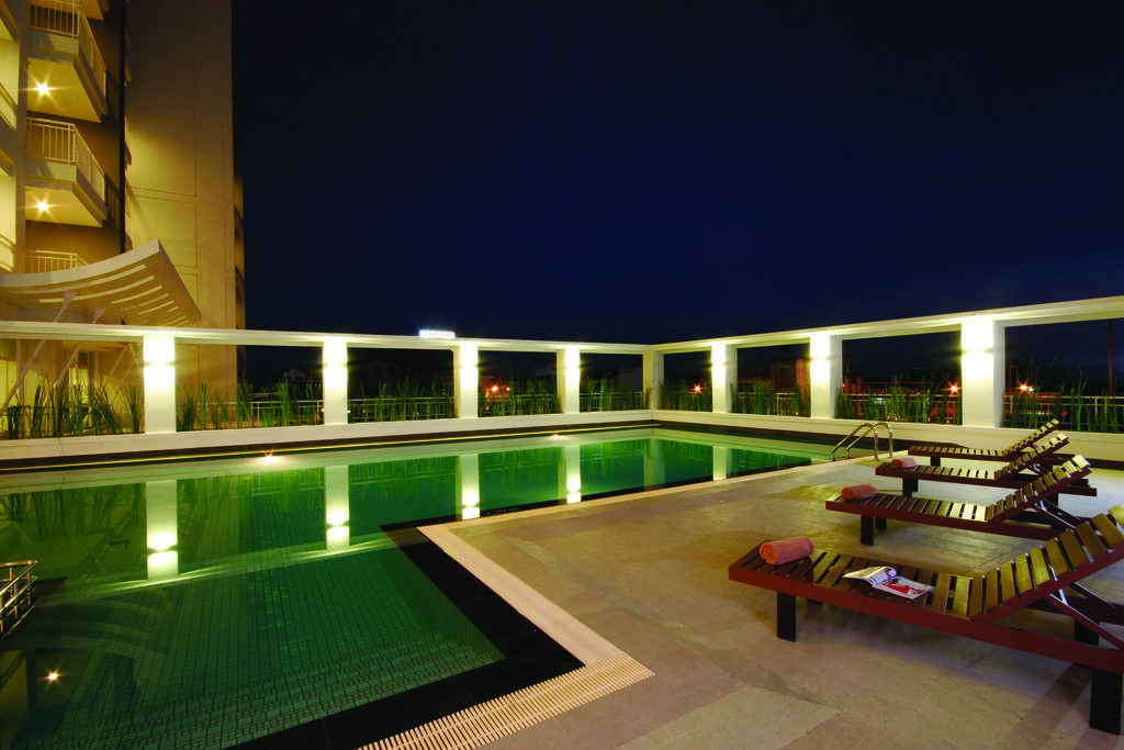 Kantary Hotel Kabinburi Buitenkant foto