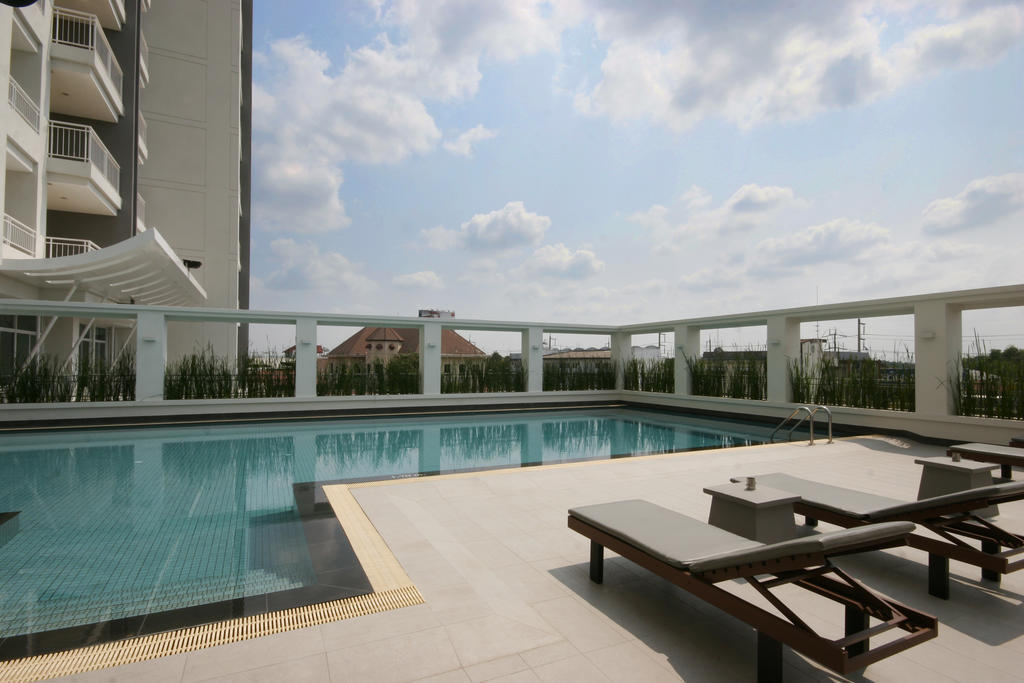 Kantary Hotel Kabinburi Buitenkant foto
