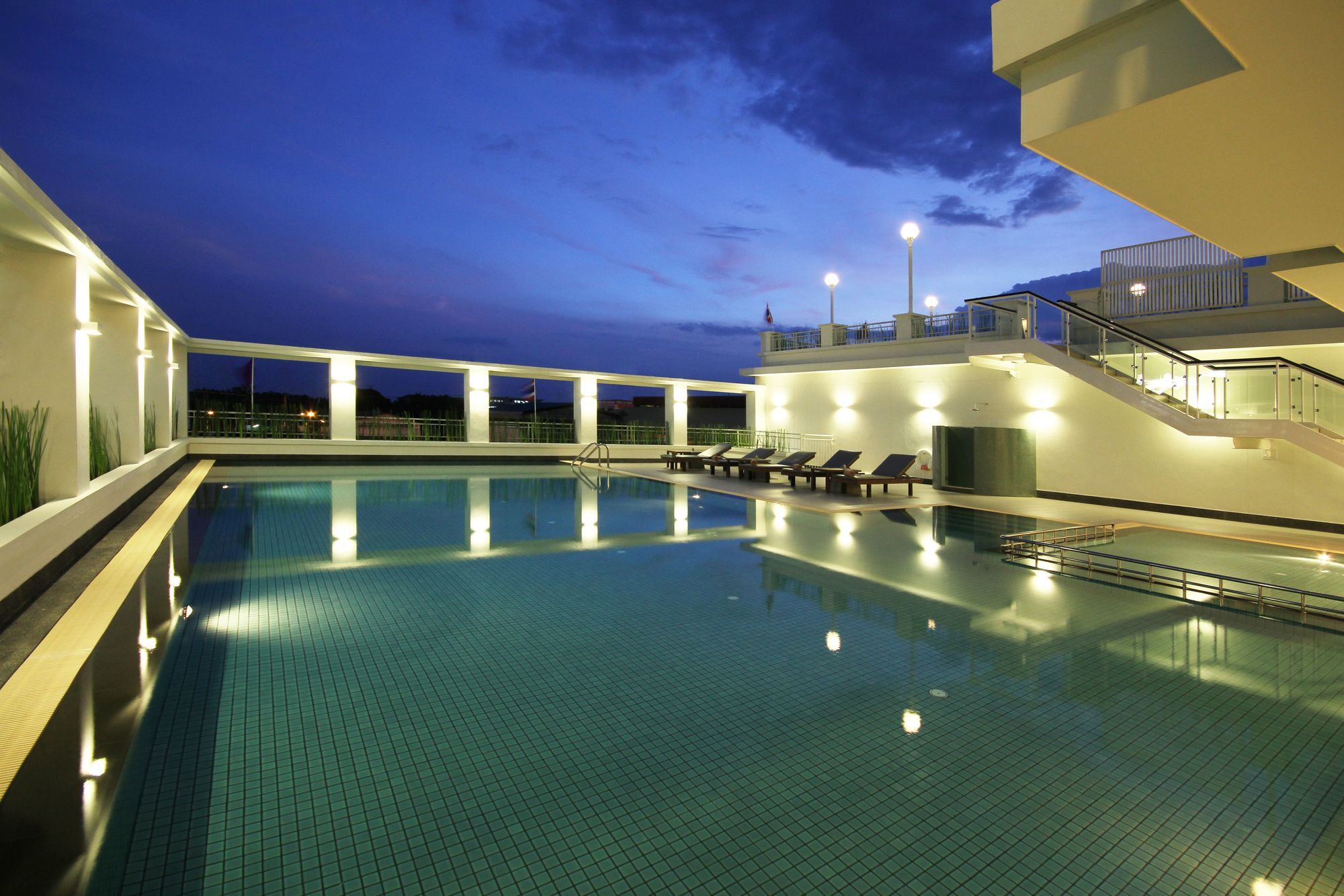 Kantary Hotel Kabinburi Buitenkant foto